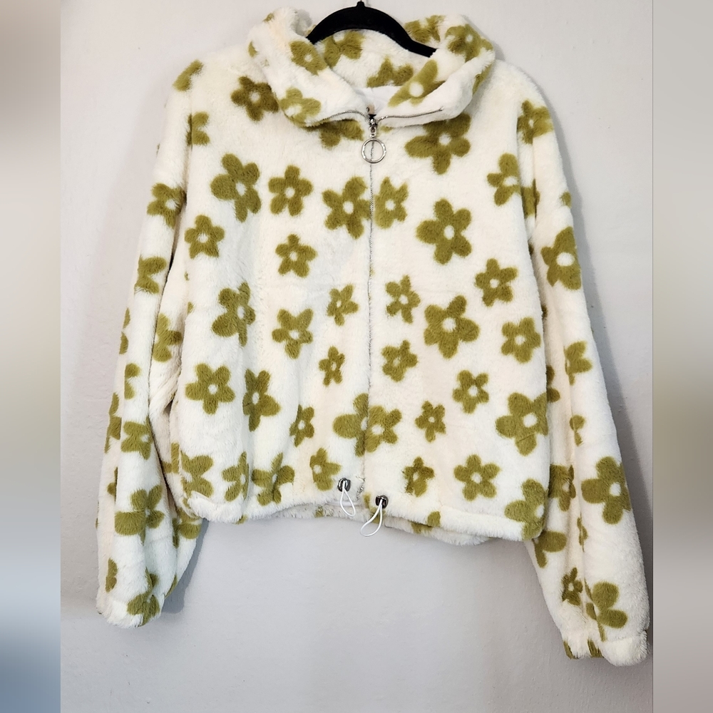 Floral Jacket EUC